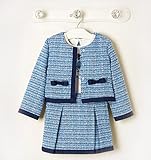 (ジャニーアンドジャック)JANIE AND JACK ツイードジャケット&スカート セットアップ 18-24M/80-85cm [並行輸入品]