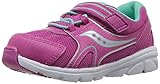 Saucony ユニセックス・キッズ Baby Vortex カラー: ピンク