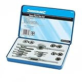 Silverline 823533 Expert Tap And Die Set Metric - 16 Pieces