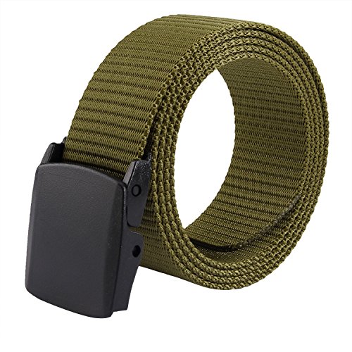 Niksa ナイロン製 ベルト YKK バックル 登山 作業着 自衛隊