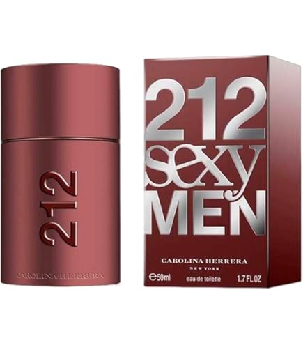 Amazon.co.jp: キャロライナヘレラ 212 セクシー フォーメン EDT SP
