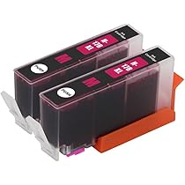 ＊HP178Y XL 増量互換インク イエロー カートリッジ 2本 Amazon.co.jp: ICチップ付 HP用178 XL 互換インクカートリッジ