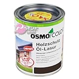 オスモ オスモカラー ウッドステインプロテクター(外装用) 750ml #726 バークグレー