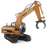 1/18　2.4G　パワーショベルラジコン　グラップルヘッド