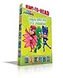 Read with the PJ Masks!: Hero School; Owlette and the Giving Owl; Race to the Moon!; PJ Masks Save the Library!; Super Cat Speed!; Time to Be a Hero