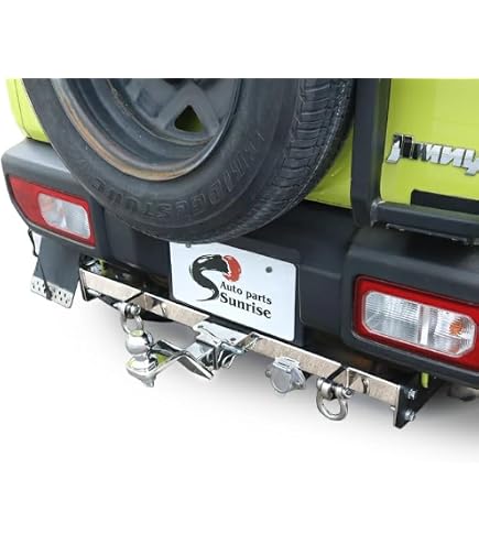 Amazon.co.jp: Jimny JB64 ヒッチメンバー シャックル付き メンバー