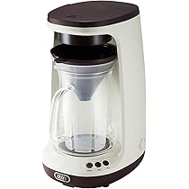 Toffy HOT&ICEハンドドリップコーヒーメーカー K-CM10