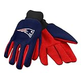 公式NFL 1つサイズスポーツユーティリティ作業手袋をForever Collectibles One Size