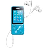 ソニー SONY ウォークマン Sシリーズ NW-S13 : 4GB Bluetooth対応 イヤホン付属 2014年モデル ブルー NW-S13 L