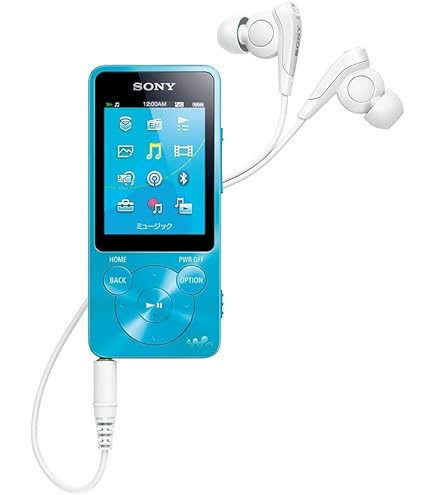 Amazon.co.jp: SONY ウォークマン Sシリーズ 8GB グリーン NW-S784/G  