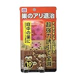 巣のアリ退治 10P