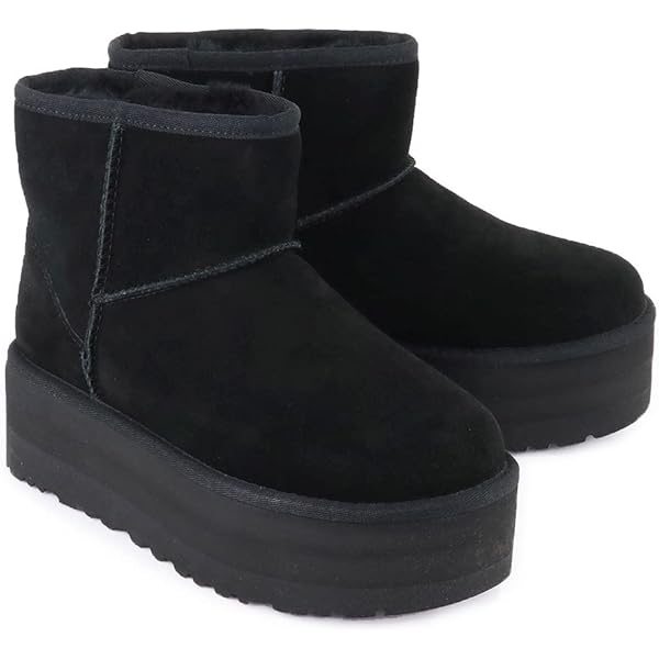 アグ] ブーツ クラッシックミニディッパー 厚底 プラットフォーム 5cm