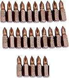 Hitachi 728335B25 1-Inch Philips No.1 Driver Bits, 25-Pack [並行輸入品]