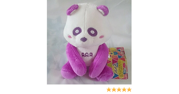 Amazon a え パンダ おすわりぬいぐるみ 宇野実彩子 紫 アイドル 芸能人グッズ 通販