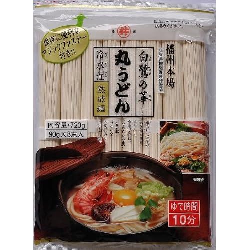 東亜食品工業 白鷺の華 丸うどん 冷水捏 熟成麺