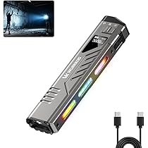 Amazon.co.jp: Wurkkos HD02 懐中電灯 高輝度 3200ストリーム ホワイト
