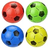 toymytoy Mini Soccer Footballソフトボール応力Squeeze Play Ballsおもちゃ6個（ランダムカラー）