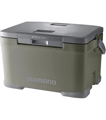 Amazon | シマノ(SHIMANO) クーラーボックス フィクセル BS 22L NF