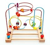 DEZAR ビーズの迷宮コースター 子供の知育玩具