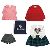 【福袋】【SiShuNon/Kiccoly】キッコリー キッズ 5400 5点セット 80#300
