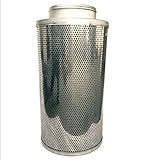 Amagabeli 4 Inch Carbon Filter and Odor Control Scrubber for Duct Fan with 1050+ IAV Australia Virgi