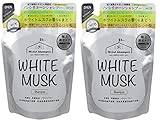 【シャンプー】ホワイトムスク white musk 詰め替え用 400ml 日本製 ノンシリコン 弱酸性 (シャンプー×2個)