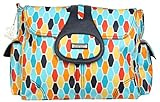 Kalencom Elite Diaper Bag, Honeycomb Orange by Kalencom