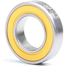 Amazon | 2個 6903 セラミックベアリング 17x30x7mm 6903-2RS