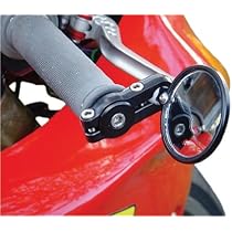 格安，送料無料 CRG バーエンドミラー2インチ RhinoMoto バーエンド