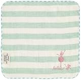 シンジカトウ バレエピンクチュール タオルチーフ アクアグリーン SKTC095-03