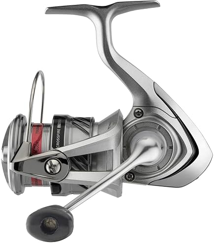 Amazon | ダイワ(DAIWA) スピニングリール クロスファイア LT シルバー