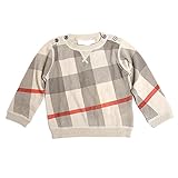 セーター(春物) バーバリー キッズ ベージュ 23399