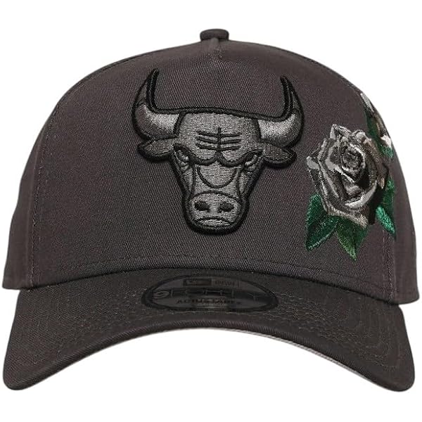 Amazon | [ニューエラ] キャップ Rose Emblem バラ 刺繍 限定モデル