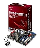 ASUS Rampage II Extreme LGA1366 Intel X58 DDR3-1600 ATX マザーボード