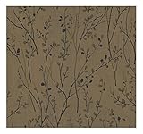 York Wallcoverings AD8224SMP Veranda Pussywillow Branches 8 x 10 Wallpaper Memo Sample [並行輸入品]