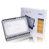 【三年保証】SOLLA Sliver 高品質LED投光器 70w 3000K 電球色 CREE製素子 日本レベル筐体 IP65防水防塵 長寿命広角フラッドライト 作業灯