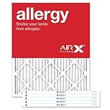 20 x 24 x 1 AirXアレルギーエアフィルタ – MERV 11