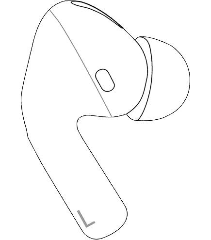 Amazon.co.jp: OEMシングル左イヤホン交換用 AirPod Pro (第2世代