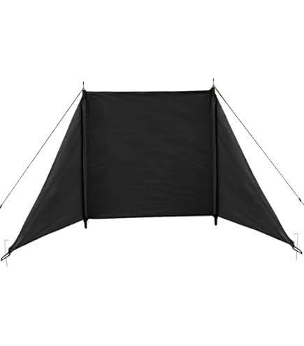 Amazon | Tovelent 陣幕 キャンプ 焚火 焚火陣幕 焚き火リフレクター