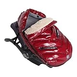 7AM Enfant Polar Igloo Extendable Baby Bunting Bag Adaptable for Strollers, Bordeaux, Medium by 7AM 