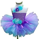 ≪Lollypops!!!オリジナル≫　ヘッドアクセサリー付●FullyMini チュチュドレス　0～８歳≪誕生日 結婚式 ドレス フラワーガール 記念 撮影 新生児 ハーフバースデー 誕生日≫(パー