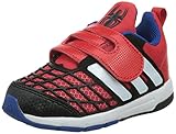 アディダス(adidas) BABY スパイダーマン CF Infant（ビビッドレッド/ランニングホワイト/コアブラック） S75377 ビビッドレッド/Rホワイト 14.0cm