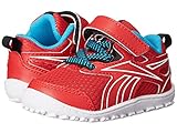 [リーボック] Reebok Kids ボーイズ VentureFlex Stride III (Infant/Toddler) ベビーシューズ Red Rush/Black/Far Out Blue