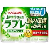 Amazon カゴメ 植物性乳酸菌ラブレlight 1日分の鉄分 80ml 3p 12パック カゴメ ドリンクヨーグルト 通販