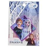 パイオニア ディズニー ワッペン アナと雪の女王2 シール&アイロン接着 1枚入り 縦65mm×横65mm MY6501-MY477