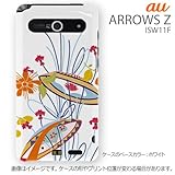 [au ARROWS Z ISW11F専用]スマホ プリントケース(ホワイトベース/0359和柄）