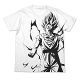 コスパ ドラゴンボールZ ベジット オールプリント Tシャツ WHITE Mサイズ