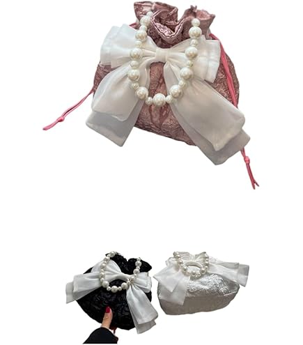 Amazon | [UpdateClassic] ロリータ風 レースバッグ 花嫁風 レース