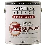 True Value lrw1-gl ezw1-gl EasycareホワイトパステルExterior半光沢キッチンとバスエナメル、1-gallon