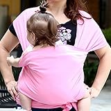 GVESS Baby Carrier Toddler Natural Cotton Nursing Baby Sling Suitable for Newborns Wrap and Discrete